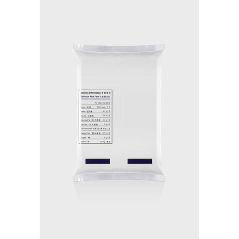 GLUTINOUS RICE FLOUR (UNCOOKED) 600G (#10546)