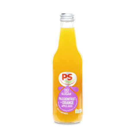 ORGANIC P.FRUIT/ORANGE/APPLE JUICE 330ML (#105495)