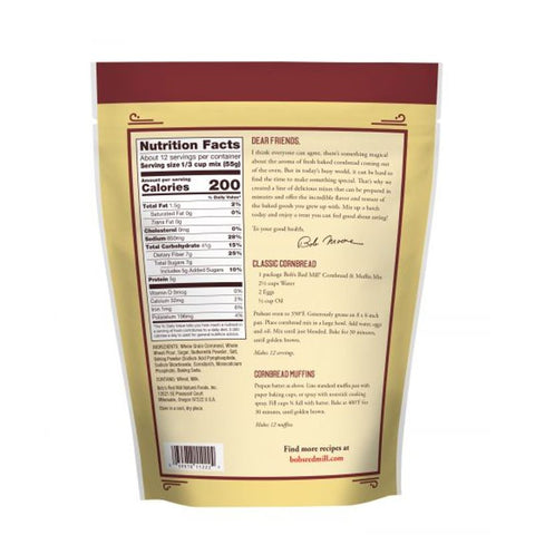 MUFFIN CORNBREAD MIX 24OZ (#105501)