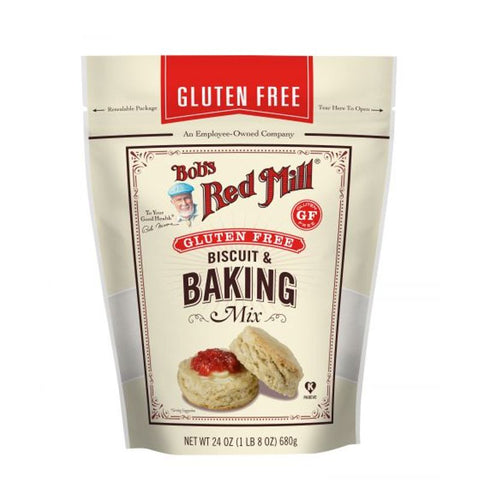 GLUTEN FREE BISCUIT AND BAKING MIX 24OZ (#105502)