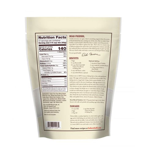 GLUTEN FREE BISCUIT AND BAKING MIX 24OZ (#105502)