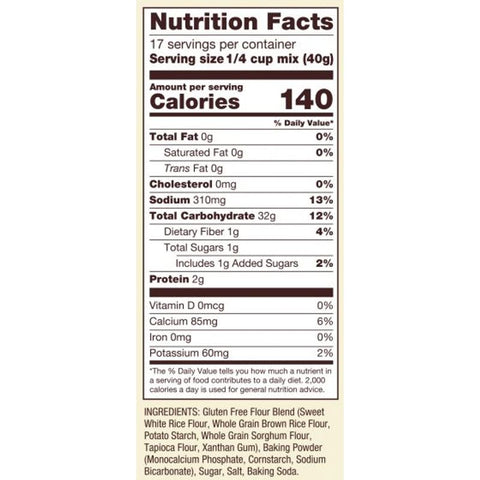 GLUTEN FREE BISCUIT AND BAKING MIX 24OZ (#105502)