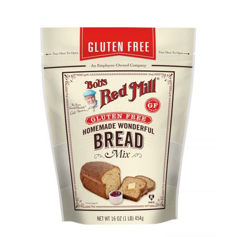GF HOMEMADE WONDERFUL BREAD MIX 16OZ (#105503)