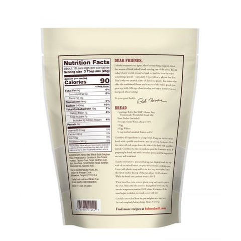 GF HOMEMADE WONDERFUL BREAD MIX 16OZ (#105503)