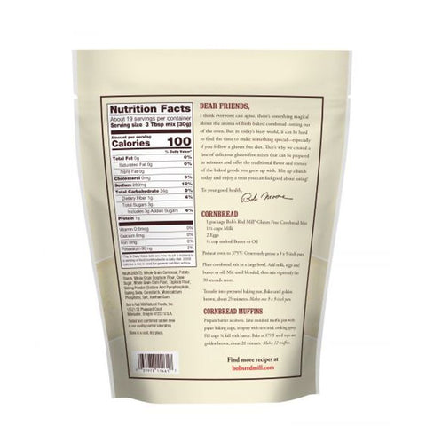 GF CORNBREAD MIX 20OZ (#105504)