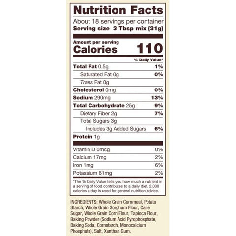 GF CORNBREAD MIX 20OZ (#105504)