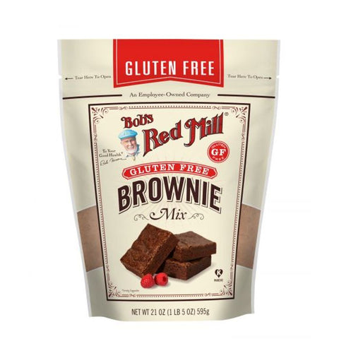 GF BROWNIE MIX 21OZ (#105505)