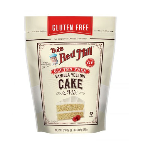 GF VANILLA CAKE MIX 19OZ (#105506)