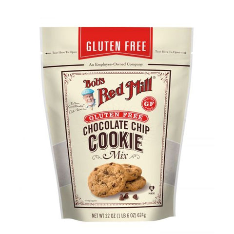 GF CHOC CHIP COOKIE MIX 22OZ (#105507)