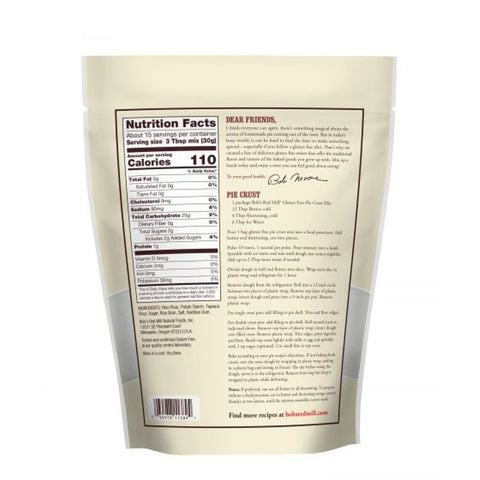 GF PIE CRUST 16OZ (#105508)