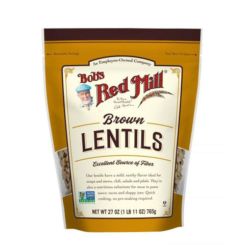 LENTILS BEANS 27OZ (#105509)
