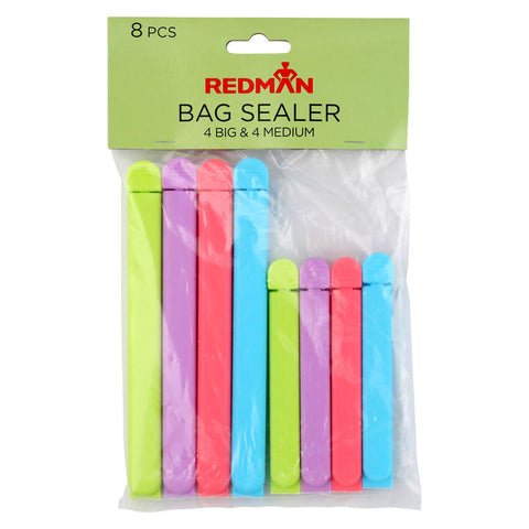 BAG SEALER (BIG & MEDIUM) 8PC (#105536)