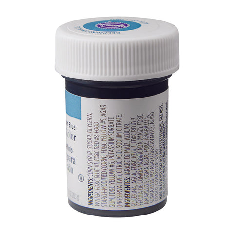 ICING COLOR DELPHINIUM BLUE 1OZ 610-228 (#10553)