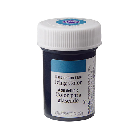 ICING COLOR DELPHINIUM BLUE 1OZ 610-228 (#10553)