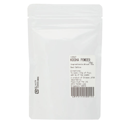 BLACK TEA POWDER 30G (#105547)