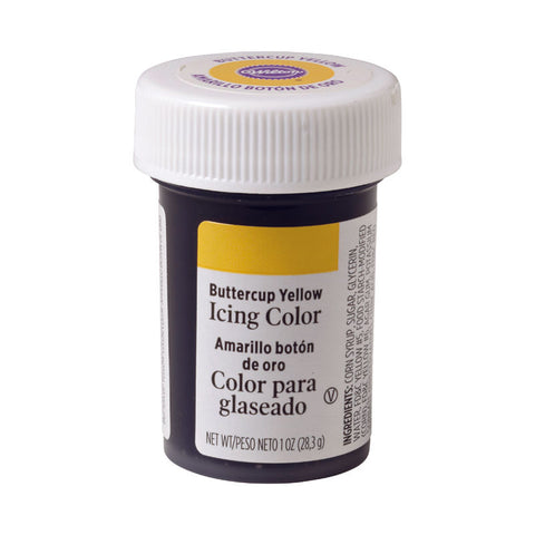 ICING COLOR BUTTERCUP YELLOW 1OZ 610-216 (#10554)
