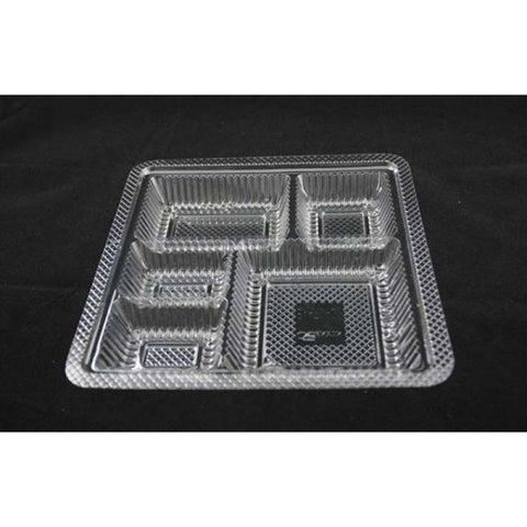 5-ASST-CAV PET INSERT TRAY 200X200X28MM 50PC (#105550)