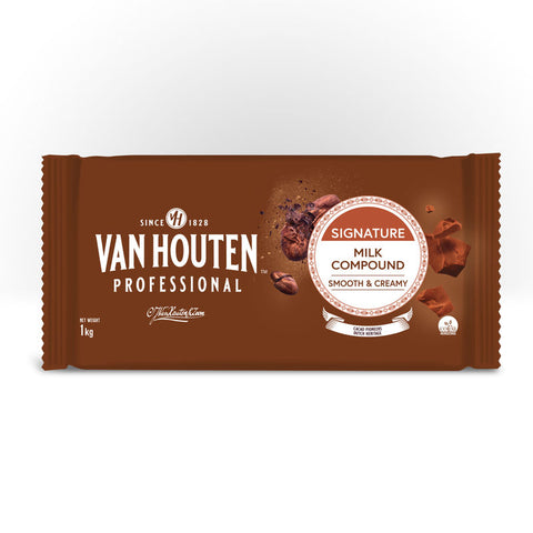 CHOC MILK COMPOUND BLOCK 1KG VHP (#105598)