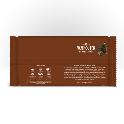 CHOC MILK COMPOUND BLOCK 1KG VHP (#105598)