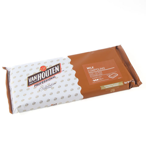 CHOC MILK COMPOUND BLOCK 1KG VHP (#105598)