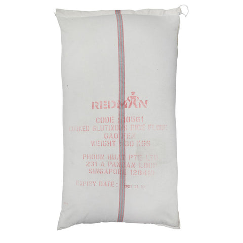 COOKED GLUTINOUS RICE FLOUR (GAOFEN) 30KG (#10561)