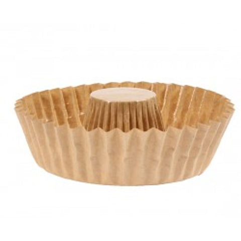 BAKING CUP(BROWN) 10PC (#105639)