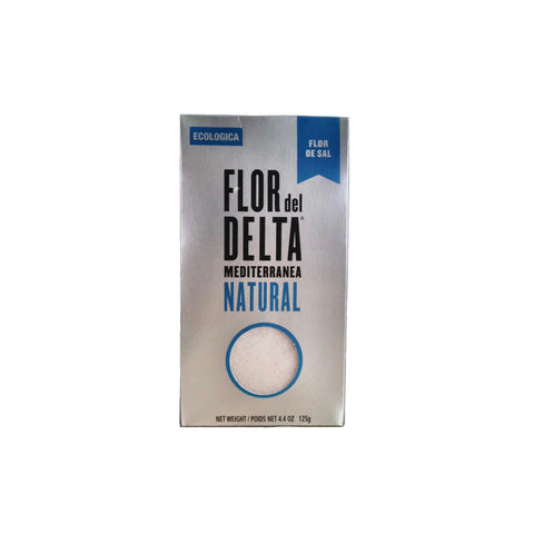 NATURAL FLOWER OF SALT 125G (#105640)