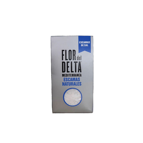 NATURAL SEA SALT FLAKES 125G (#105641)