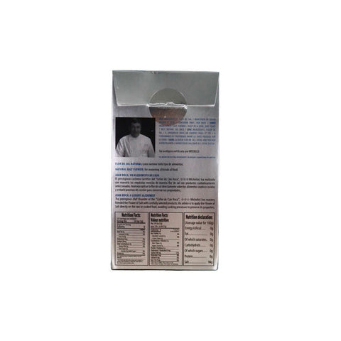 BLACK SEA SALT FLAKES 125G (#105642)
