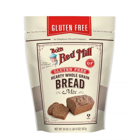 GLUTEN FREE HEARTY WHOLE GRAIN BREAD 20OZ (#105643)