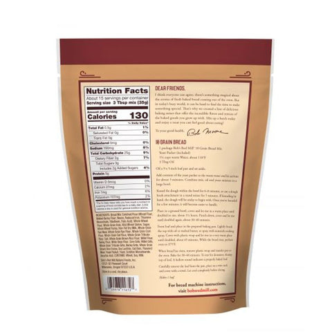 BREAD MIX 10 GRAIN 19OZ (#105644)
