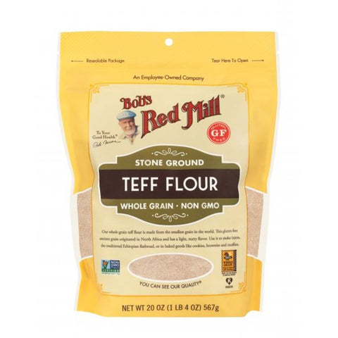 GLUTEN FREE FLOUR TEFF 20OZ (#105645)