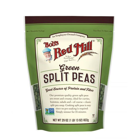 BEANS GREEN SPLIT PEAS 29OZ (#105647)