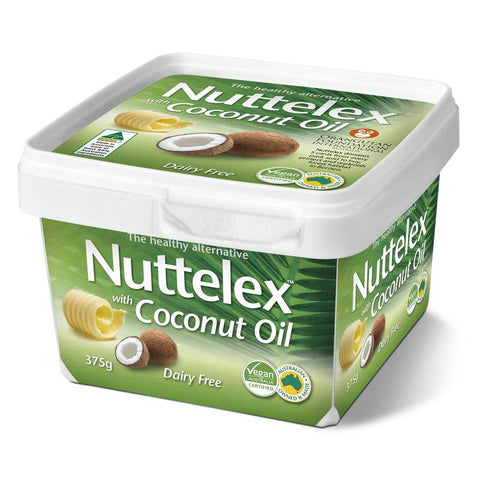 BUTTERY SPREAD WITH COCONUT OIL 375G (#105653)