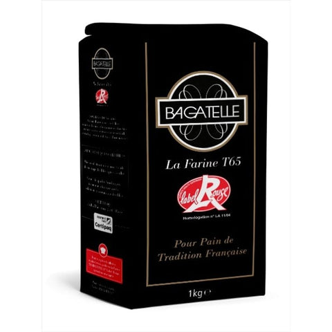 ROUGE FLOUR T65/BAGATELLE (FOR FRENCH BREAD) 1KG (#105665)