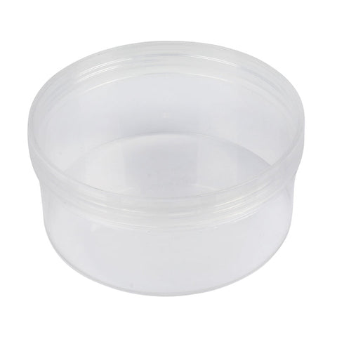 CLEAR ROUND PS CONTAINER W140XH40MM FF2825 (#105677)