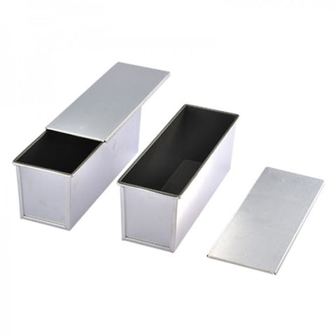 600G NON-STICK LOAF PAN W LID 309X91X107MM SN2042 (#105681)