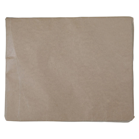 UNBLEACHED GREASEPROOF PAPER 33X27CM 500PC (#105688)