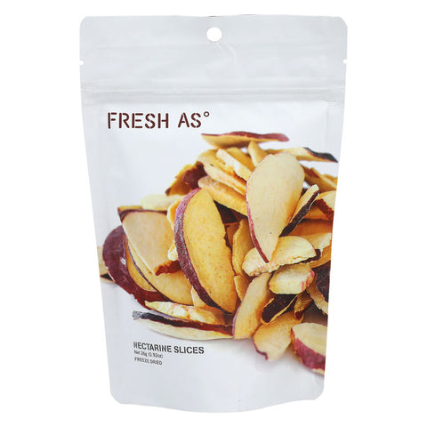 FREEZE DRIED NECTARINE SLICES 26G (#105702)