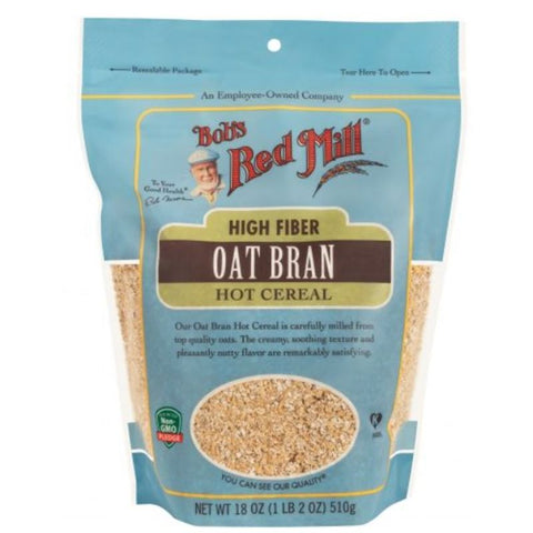 OAT BRAN CEREAL 18OZ (#105728)