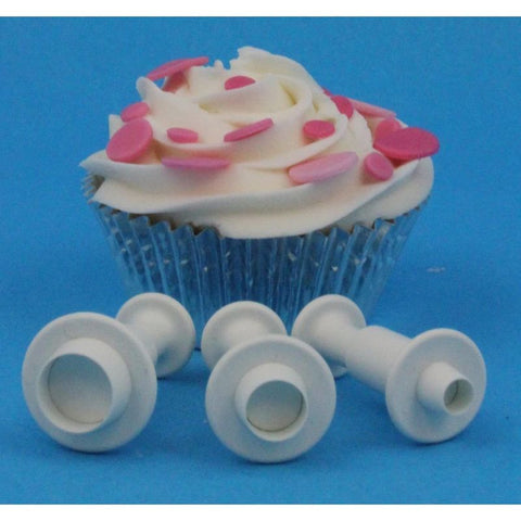 ROUND PLUNGER CUTTER S/M/L 3PC (#105764)