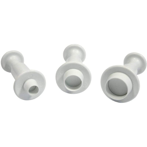 ROUND PLUNGER CUTTER S/M/L 3PC (#105764)