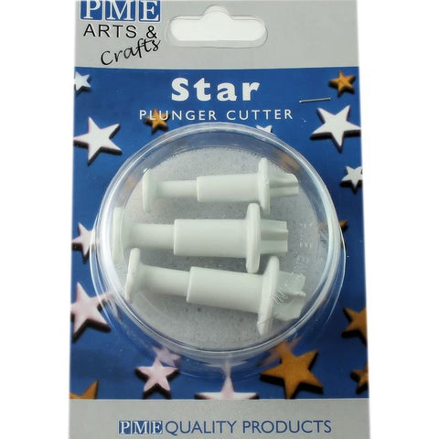 STAR PLUNGER CUTTER S/M/L 3PC (#105765)