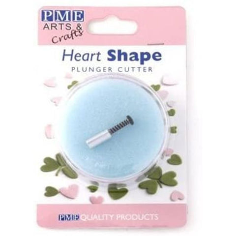 HEART PLUNGER CUTTER 6MM (#105766)
