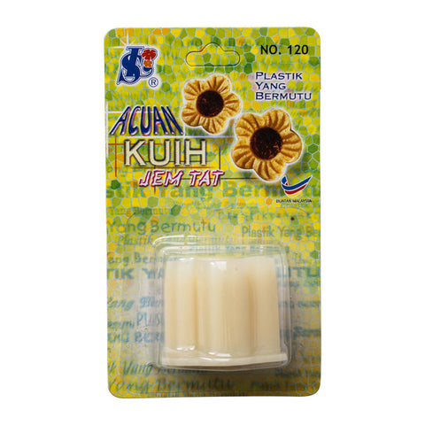 PLASTIC TART MOULD 120 (#10576)