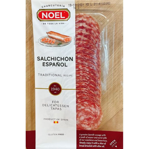 CHD IBERIAN SALCHICHON SLICED 80G (#105776)