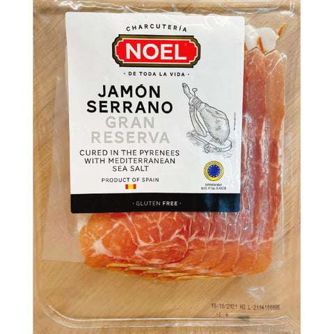 CHD SERRANO JAMON GRAN RESERVA SLICED 100G (#105779)