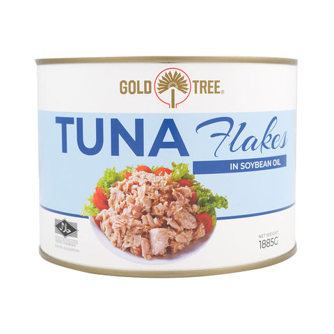 TUNA FLAKE IN SOYBEAN OIL 1885G (#105781)