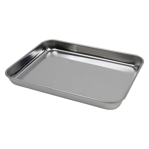 STAINLESS STEEL TRAY 234X175XH25MM (#105792)