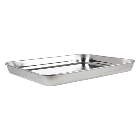 STAINLESS STEEL TRAY 262X202XH25MM (#105793)